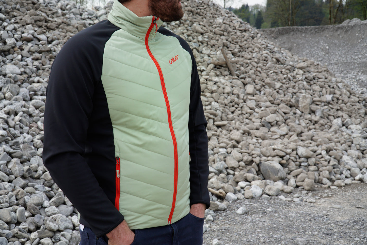 Hybridjacke (Damen & Herren)